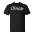Chicago Illinois Gay Pride Parade Classic Rainbow Flag 2023 T-Shirt