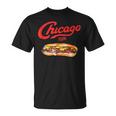 Chicago Italian Beef Sandwich Food Love T-Shirt