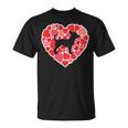 Chihuahua Dog Lovers Valentine's Day Chihuahua T-Shirt