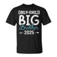 Only Child Big Brother 2025 Promoted To Big Brother 2025 T-Shirt
