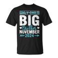 Only Child Crossed Out Promoted Big Brother November 2024 T-Shirt