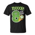 Children's Birthday Ich Bin 8 Jahre S T-Shirt