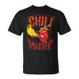 Chili Master Food Contest Cook Off Red Pepper T-Shirt