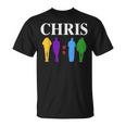 Chris 2024 Chris First Name Personalized For Women T-Shirt
