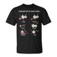 Ciencia Divertida La Química Es Impresionante Químico Nerd Camiseta unisex
