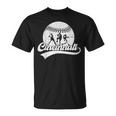 Cincinnati Cities Baseball Lover Baseball Fans Women T-Shirt