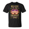Circus Staff Welcome To The Greatest Show Carnival Birthday T-Shirt