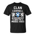 Clan Campbell Scottish Family Scotland Fathers T-Shirt