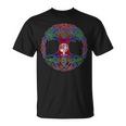 Clan Lindsay Tree Of Life Tartan Crest T-Shirt