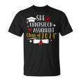 Class Of 2024 Graduation She Understood Assignment Kid T-Shirt