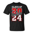 Class Of 2024 Senior 24 High School Graduation Party T-Shirt