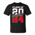 Class Of 2024 Senior 24 High School Graduation T-Shirt