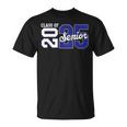 Class Of 2025 Senior 2025 Back To School 2025 Graduation 25 T-Shirt
