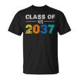 Class Of 2037 Grow With Me First Day Of School Graduation T-Shirt