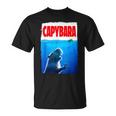 Classic Capybara Paws Lover Animals Outfits Capybaras Kawai T-Shirt