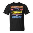 Classic Muscle Car Torque Garage Hot Rod Novelty T-Shirt