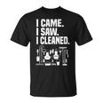 Cleaning House Cleaner And Housekeeper T-Shirt