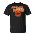 Cleveland Ohio Dawg Sundays Are For The Dawgs T-Shirt
