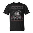 Columbus Day Italian Heritage And American Holiday T-Shirt