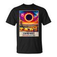 Comfort Texas Total Solar Eclipse 2024 Totatily Vintage T-Shirt