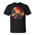 Cool Erupting Volcano Costume For Boys And Girls T-Shirt
