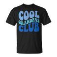 Cool Grandpas Club Best Grandpa Ever Fathers Day Pocket T-Shirt