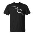 Cool Kali Linux Dragon Hacker Camiseta unisex