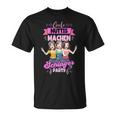 Cool Muttis Machen Schlagerparty Black T-Shirt