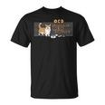 Corgi Dad Father's Day Dog Lover Ocd T-Shirt