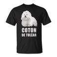 Coton De Tulear Cute Dog Graphic Quote T-Shirt