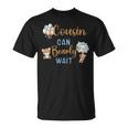 Cousin Can Bearly Wait Gender Neutral Baby Shower Matching T-Shirt