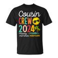 Cousin Crew 2024 Summer Vacation Beach Family Trip Matching T-Shirt