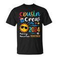 Cousin Crew 2024 Summer Vacation Beach Family Trips Matching T-Shirt
