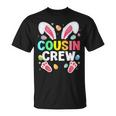 Cousin Crew Easter Bunny Family Matching Toddler Boys Girls T-Shirt