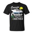 Cousin Cruise 2024 Making Memories Cool Cruising Trip Party T-Shirt
