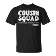 Cousin Squad Crew 2024 Making Memories Family Reunion T-Shirt