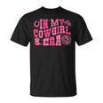 In My Cowgirl Era Groovy Cute Western Rodeo Cowgirls T-Shirt