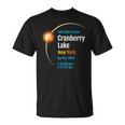 Cranberry Lake New York Ny Total Solar Eclipse 2024 1 T-Shirt