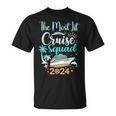 Cruise Birthday 2024 Squad Cruise 2024 Matching Cruise T-Shirt