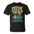 Cruise Squad 2024 Summer Vacation Group Family Trip Vintage T-Shirt