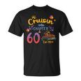 Cruisin' Into 60 Est 1964 60Th Birthday Cruise Cruising T-Shirt