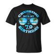 Cruising Into My 70Th Birthday-70Th Birthday Cruise 2024 T-Shirt