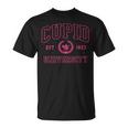 Cupid University Est 1823 Happy Valentines Day Anniversary T-Shirt