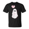 Cute Be My Boo Valentine Ghost Valentine Mens T-Shirt