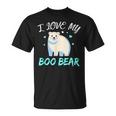 Cute Polar Bear I Love My Boo Bear T-Shirt