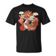 Cute Red Chinese New Year Of The Dragon 2024 Lunar Zodiac T-Shirt