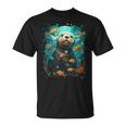 Cute Sea Otter Animal Nature Lovers Graphic T-Shirt