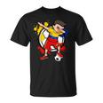 Dabbing Soccer Boy Venezuela Football Lovers Jersey Sport T-Shirt