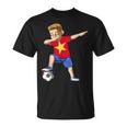 Dabbing Soccer Boy Vietnam Jersey Vietnamese T-Shirt