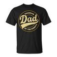 Dad Guardian Lustige Fernbedienung Tvatertag Papa Pops Daddy Da T-Shirt